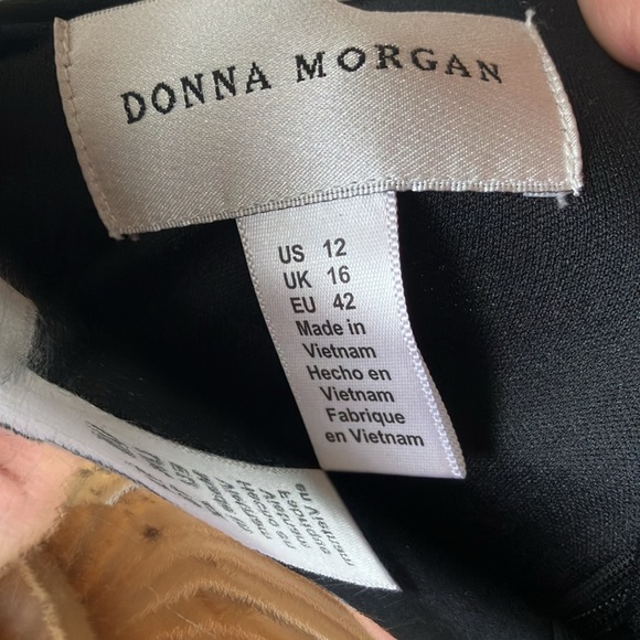 Donna Morgan jersey dress - Picture 3 of 6